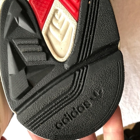 Adidas Yung -96 Navy Red Running Sneaker Shoes. Men’s Size 10. - Picture 13 of 13